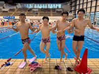 男子400MR