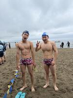 日本選手権トライアルに挑戦！はやと、あきひと