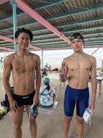 3kmれんと、5kmはるく