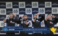 女子4継決勝入場！