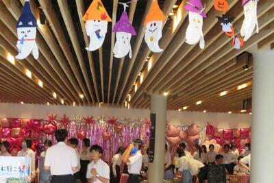 姫路商業,販売実習,姫路駅,探究