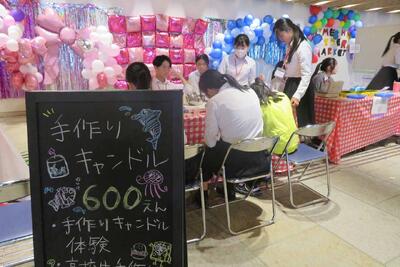 姫路商業,販売実習,姫路駅,探究