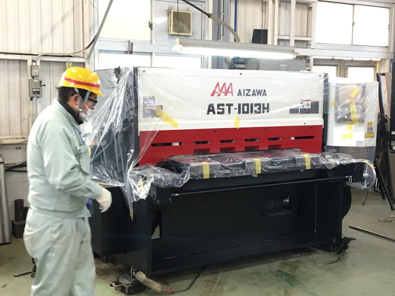 メカニカルシャー