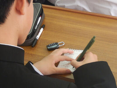 忘れないように、準備物のメモ！