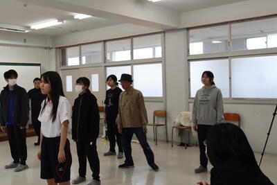 ウォーミングアップ