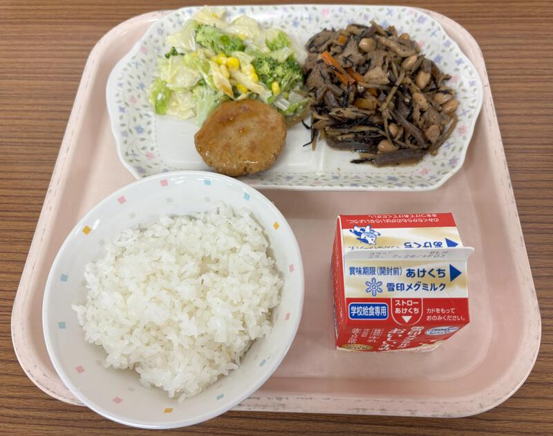 ７月１６日の給食