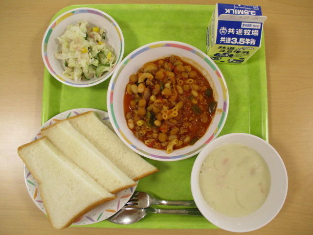 給食室 兵庫県立姫路しらさぎ特別支援学校