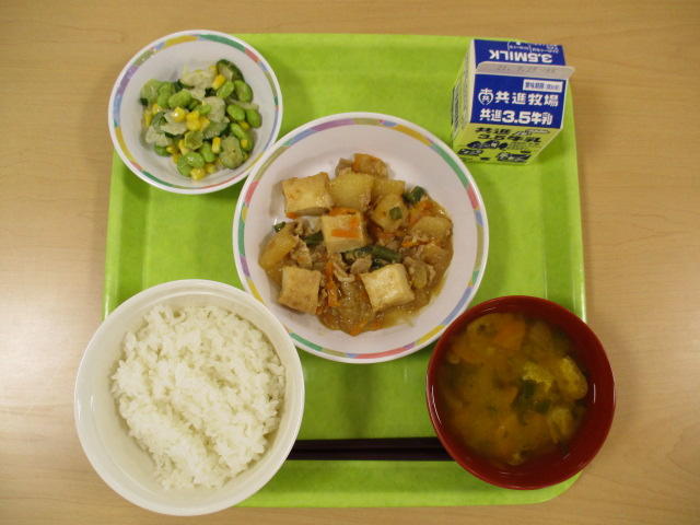 給食室 兵庫県立姫路しらさぎ特別支援学校