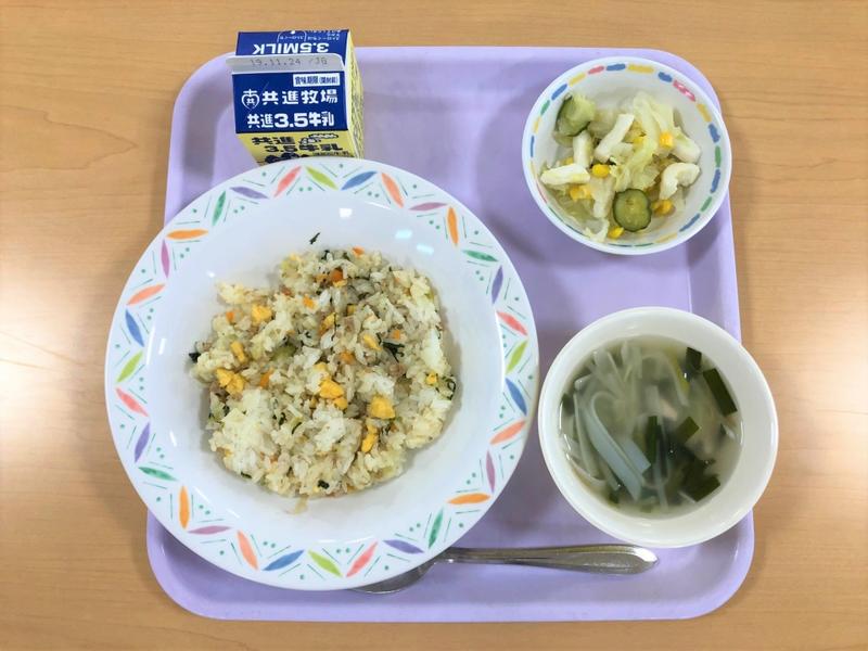 給食室 兵庫県立姫路しらさぎ特別支援学校