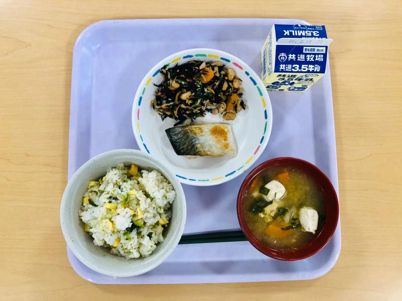 給食室 兵庫県立姫路しらさぎ特別支援学校