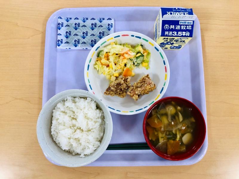 給食室 兵庫県立姫路しらさぎ特別支援学校