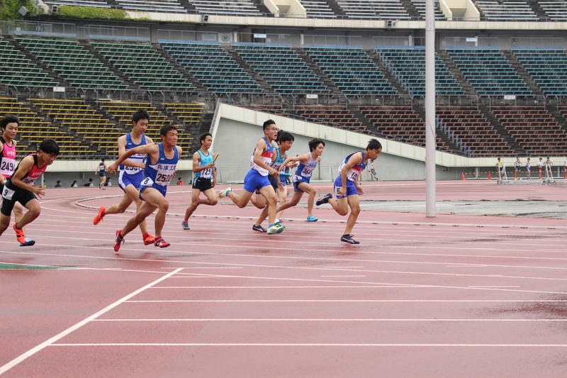 陸上競技部 兵庫県立兵庫工業高等学校