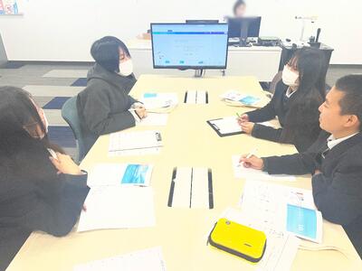 グループワークの様子です