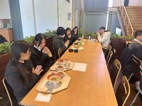 女子生徒は全員揃うまで待っていましたが・・・