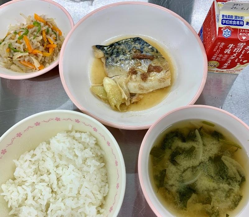 ６月10日給食