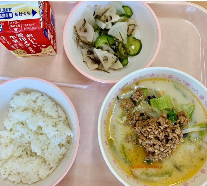 ６月13日（木）給食