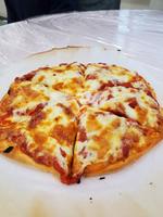 第１日め：ピザ