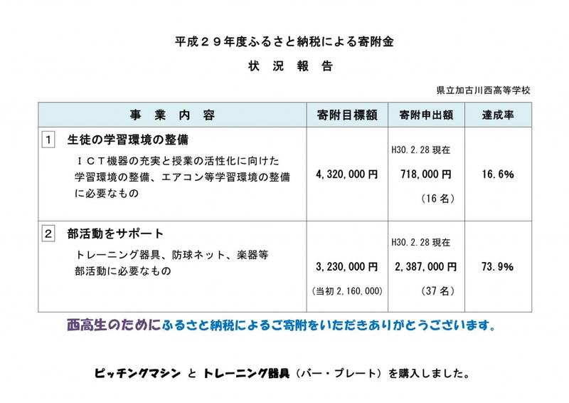 ふるさと納税H30年2月末1