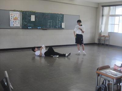 立ち位置１