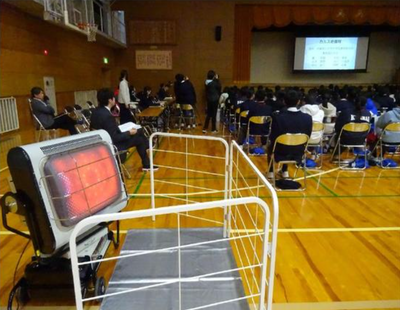 令和5年度応援基金購入品 ジェットヒーター③