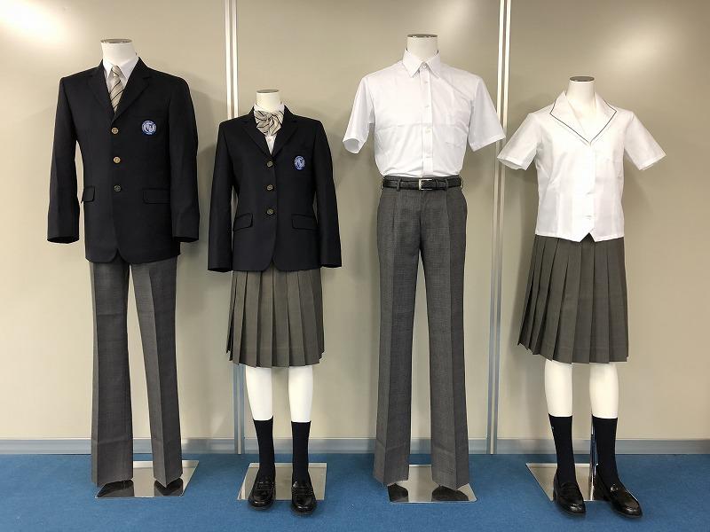 校歌 制服 兵庫県立大学附属高等学校 兵庫県立大学附属中学校