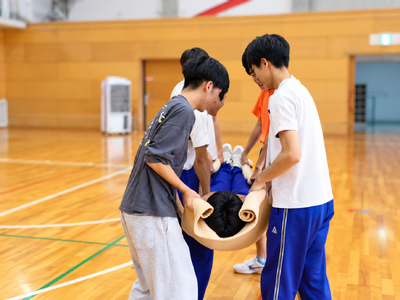 防災教育出前講座の様子