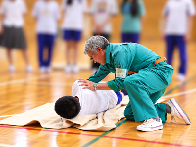 防災教育出前講座の様子