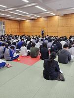 進路講演会①