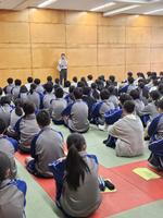 進路講演会②