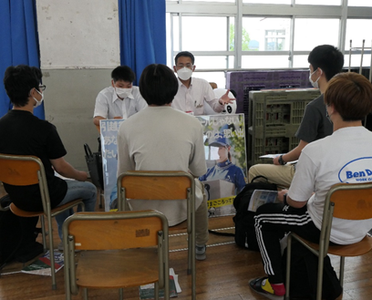 ７月　進路研究・相談会