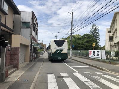 錦城高校校外学習