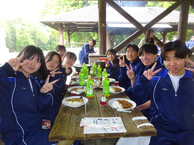 １年次　野外活動
