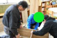 寄贈本棚の組立作業・完成！