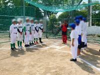 試合開始