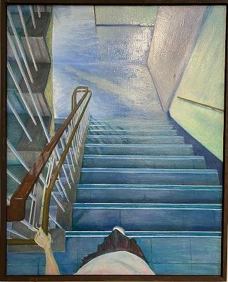 １年　楠田華那　「通り道」