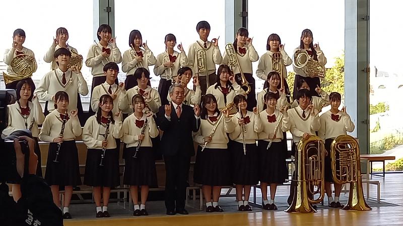 吹奏楽部 - 兵庫県立香寺高等学校