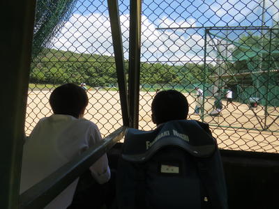 部活動見学②