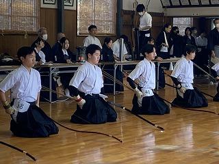 納射会