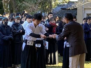後期西播大会表彰式