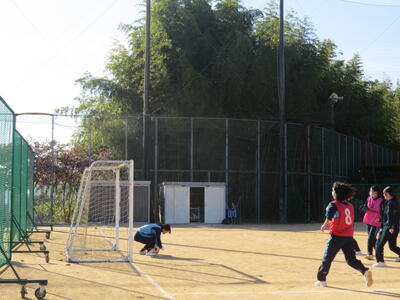 女子ミニサッカー①
