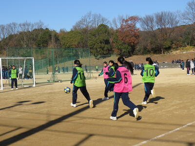 女子ミニサッカー②