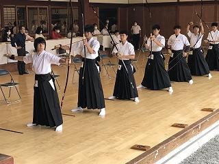 弓道部 兵庫県立香寺高等学校