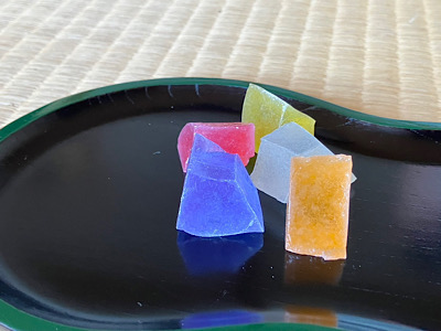 お菓子…干菓子