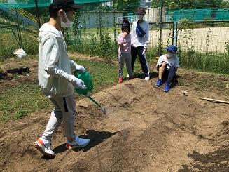 ぱわ～（注入中）。