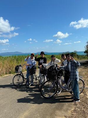 ちゅらさんの島サイクリング