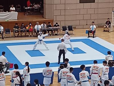 女子個人組手