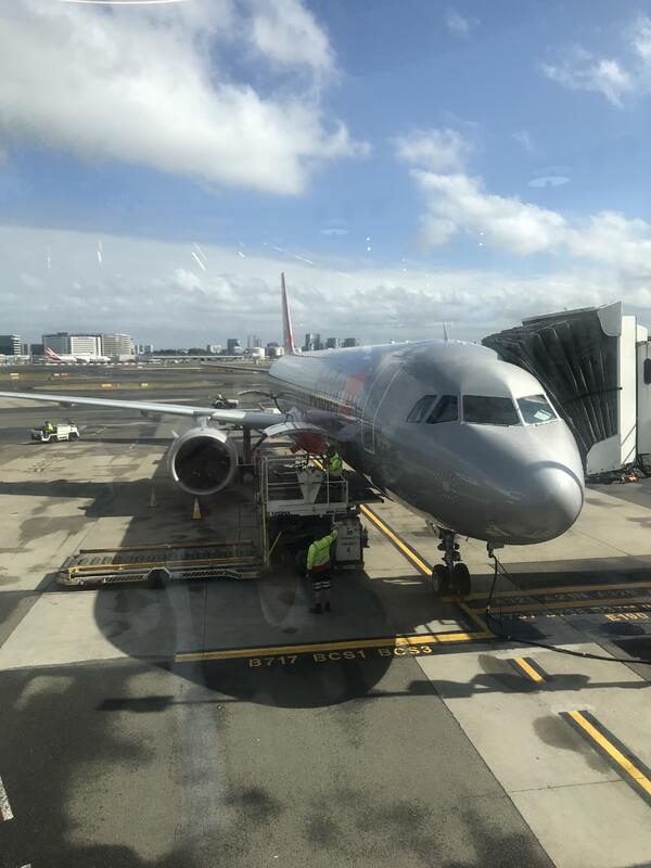 この飛行機です。