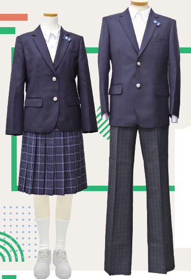 推奨服デザイン