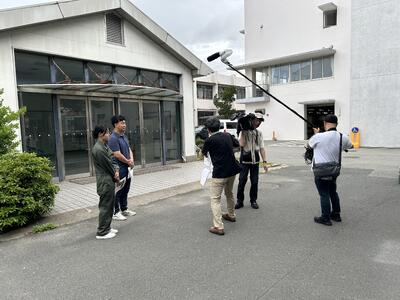 部員へのインタビュー
