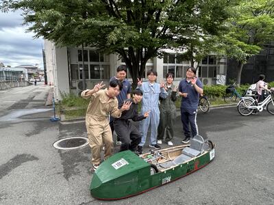 生中継終了後！